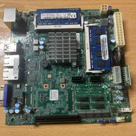 X10sba-l 1pcs Used Supero Supermicro X10sba Rev 1.01a Mini-itx Intel J1900 Dual Lan Server Motherboard