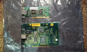 3c905cx-txnm 3com Lot Of 2 3c905 10/100 Ethernet Pci Cards / 3c905tx-w