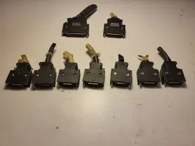 10350 3m 10320 Lot Of Connectors 7 Pcs 10336 1 Pc