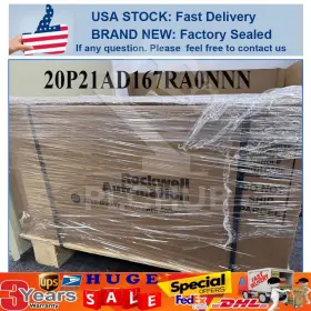 A-b 20p21ad167ra0nnn Allen-bradley Free Shipping New In Box Us Tax
