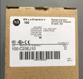 100-c23ej10 Ab 1pc New 24vdc 100-c23e 10 Free Shipping