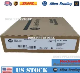 1747-ke Ab Slc Communication Interface Module Brand New In Box 1747ke