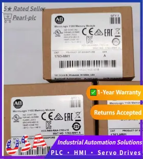 1763-mm1 Ab 1pc New Allen-bradley Processor Plc Controller Fast Ship