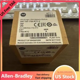 1764-rtc Ab Micrologix Real-time Clock Module Ser A Ups Us Free Tax