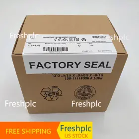 1768-l45 Ab New Factory Sealed Ser B Compactlogix Safety Processor In Box
