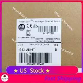 1783-us16t Ab New Factory Sealed Stratix 2000 Switch Unmanaged 16port 1783us16t