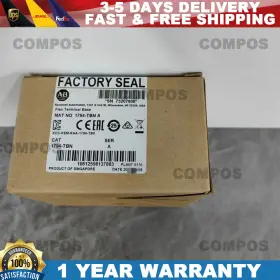 1794-tbn Ab New Factory Sealed Flex Terminal Base In Box Fast Ship 1794tbn
