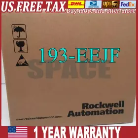 193-eejf Ab New Rockwell Overload Relay 193eejf Fast Shipping Us Free Tax