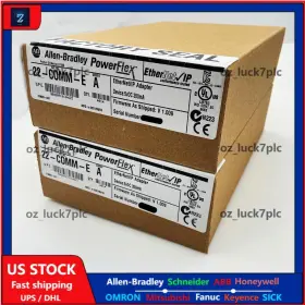 22-comm-e Ab Powerflex Ethernet-ip Adapter New Fast Shipping 22comme1pcs Gq