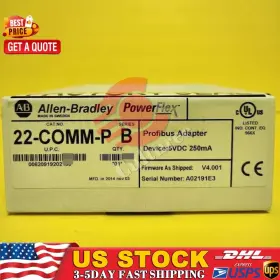 Ab 22-comm-p Powerflex Profibus Dp Adapter Ups Express Us Free Tax