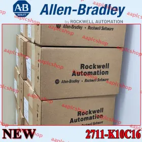 2711-k10c16 Ab New Allen Bradley Panelview 1000 2711 K10c16 Free Shipping