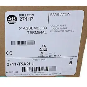 2711-t5a2l1 Ab Frn 4.41 Panelview 550 Touchscreen Express 2711t5a2l1 New Gq