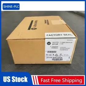 2711p-b4c20d8 Ab New In Box Allen Bradley 2711p B4c20d8 Free Shipping