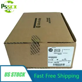 2711p-rn15s Ab New Sealed Panelview Plus Controlnet Comm Fast Ship 1pcs