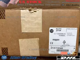 2711p-t12c4a9 Ab Allen-bradley 2711pt12c4a9 New Sealed In Box #