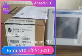 2711p-t6c20d9 Ab New Allen Bradley Surplus A Panelview Plus 600 Touchscreen Sealed
