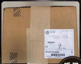 2711p-t7c4d8k Ab New Panelview Plus Terminal Brand Spot Goods Zy