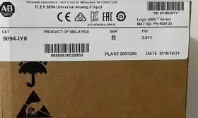 5094-iy8 Ab New Analog 8 Input Controller 5094-y8