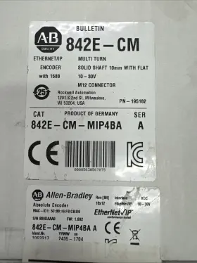 842e-cm-mip4ba Ab Motion Encoder New Original 842ecmmip4ba Fast Shipping 1pcs