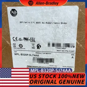 Mpl-b320p-sj74aa Ab New Sealed Mp-series Mpl 480v Ac Rotary Servo Motor