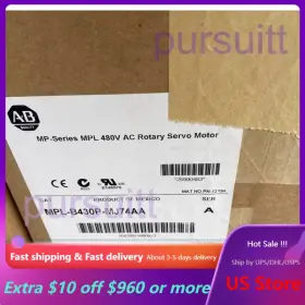 Mpl-b430p-mj74aa Ab Sealed Allen-bradley Mplb430pmj74aa Us Free Tax