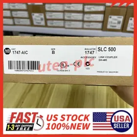 1747-aic Ab-other Allen Bradley Slc 500 Dh-485 Link Coupler Ser B