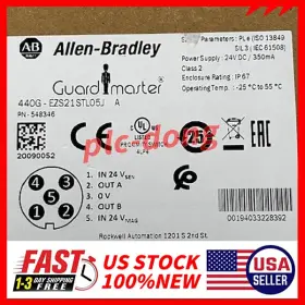 440g-ezs21stl05j Ab-other Allen-bradley Guardmaster Proximity Safety Door Switch