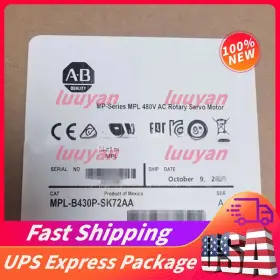 Mpl-b430p-sk72aa Ab-other Allen Bradley Mp-series Mpl 480v Ac Rotary Servo Free Shipping
