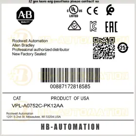 Vpl-a0752c-pk12aa Ab New Ac Drive Brand Fast Shipping Vpla0752cpk12aa Zy