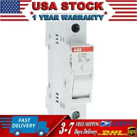 Abb 013189124689 1pc E91/32 E90 Fuse Switch Disconnector 1p 32a
