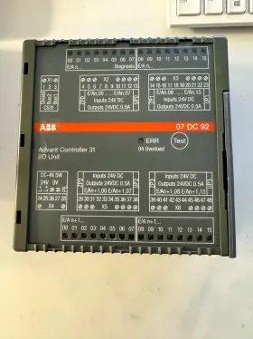 Gjr5522200r0101 Abb 07dc92 Advant Controller 31 I/o Input 07dc92e
