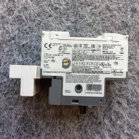 1sam350000r1009 Abb For Ms132-6.3 - Circuit Breaker 6.3-10a Manual Motor Starter #3