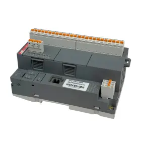 1sap123400r0072 Abb Pm5032-t-eth Ac500 V3 Programable Logic Controller With Toggle Switch Board