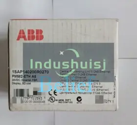 1sap140200r0270 Abb 1pc Pm582-eth New Ethernet Unit Module Fast Delivery