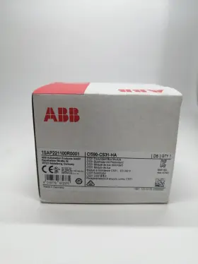 1sap221100r0001 Abb 1pc New Ci590-cs31-ha Plc Processor Module