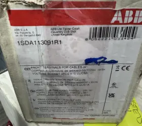 2x500kcmilxt5 Abb 1sda113091r1 Circuit Breaker Kit Fccual 3pcsul/csa Auxv