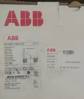 1sfa897106r7000 Abb 1pc New Pse60-600-70 Soft Starter Expedited Shipping