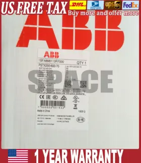1sfa898113r7000 Abb New Pstx250-600-70 Soft Starter Expeidted Ship Us Free Tax