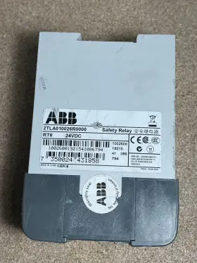 2tla010026r0000 Abb Rt6 24vdc Safety Relay #2