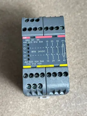 2tla010026r0000 Abb Rt6 24vdc Safety Relay