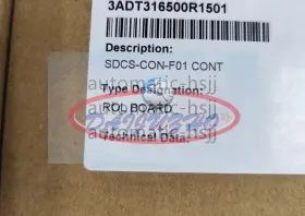 3adt316500r1501 Abb 1pc New Dc Drive Motherboard Sdcs-con-f01