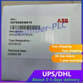 Abb 3afe68646618 Sint4610c Circuit Board Brand New In Box Sint-4610c