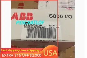 3bse023675r1 Abb New In Box Ai845 Module Free Fast Ship Us Tax
