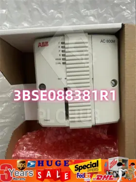Abb 3bse088381r1 1pc New Pm863k01 Processor Unit