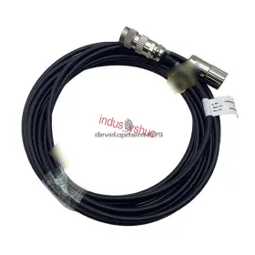 3hac039602-002 Abb One Robot External Axis Motor Cable Signal Line 7m