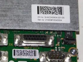 3hac043904-001 Abb 3hac042285-001/07 Robotics 3hac043904-001/05 Dsqc 633c Encoder Serial Measurement Smb Unit #3