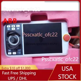 3hac085598-001 Abb 1pc New Dsqc3120 Robot Teach Pendant Expedited Shipping