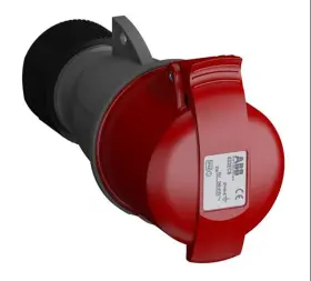 432ec6 Abb New Five-pole Mobile Industrial Socket