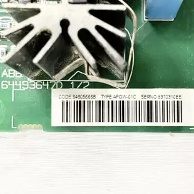 64493647d Abb Apow-01c Power Supply Board 1/2 #2