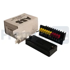 991aj07g01 Abb B Ft-1 Stand Alone 10-pole Flexitest Test Switch Code Ft1-j07